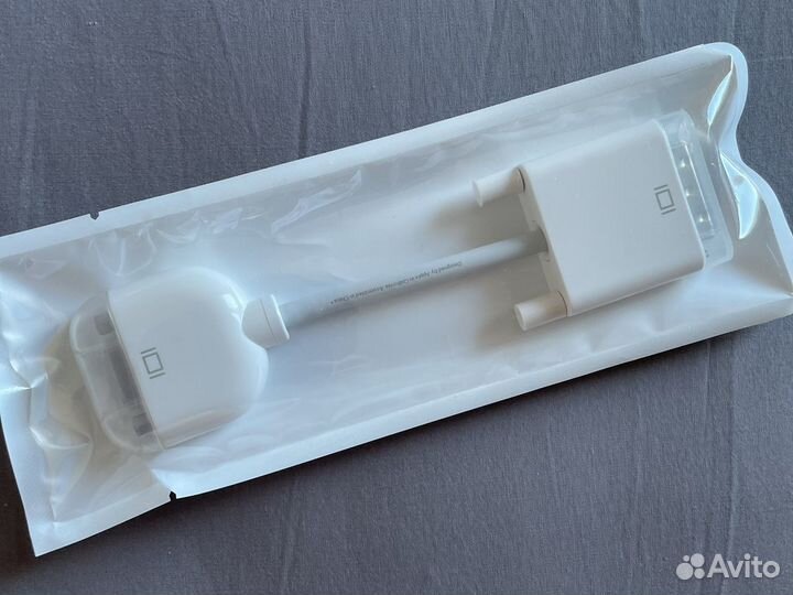 Переходник dvi vga mac