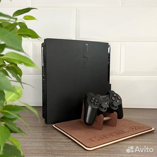 Sony PS3 Slim 320gb В Идеале +Много Игр+Диски