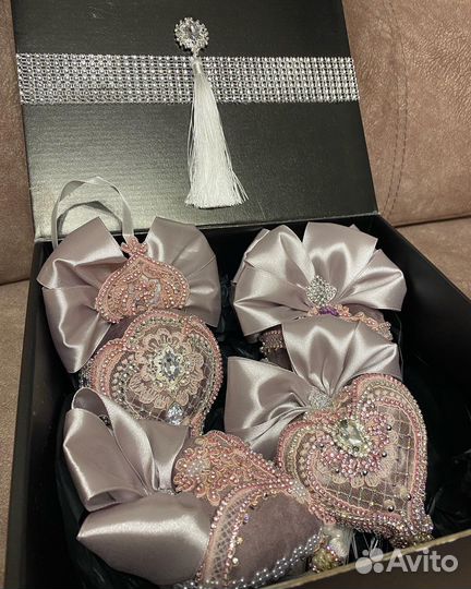 Новогодние игрушки ручной работы