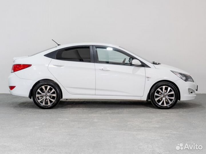 Hyundai Solaris 1.6 AT, 2014, 119 195 км