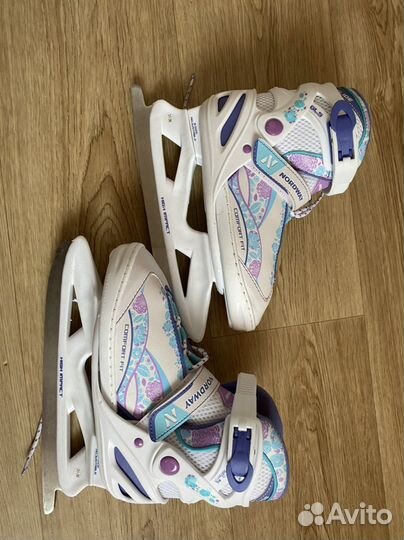 Детские раздвижные коньки Nordway (31-36 размер)