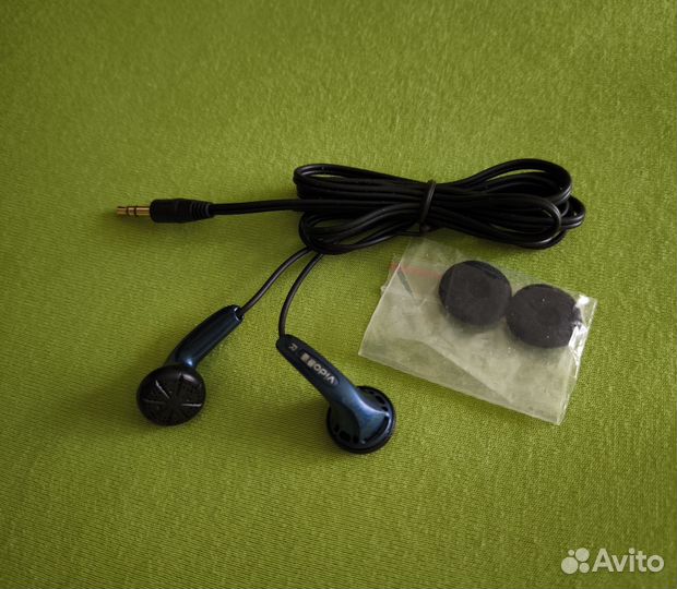 Наушники проводные Vido и спорт. с микрофоном