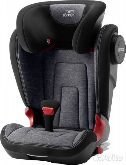 Автокресло Britax Romer Kidfix 2S Graphite Marble