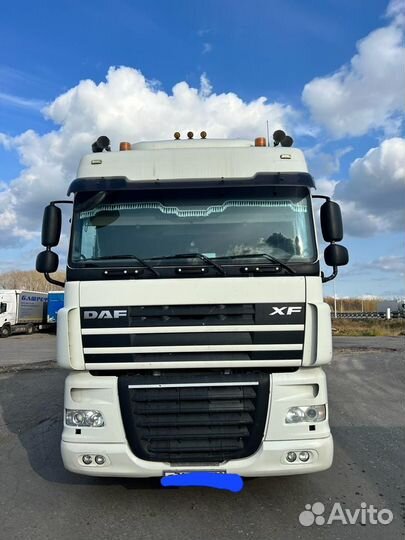 DAF XF105.510 с полуприцепом, 2011