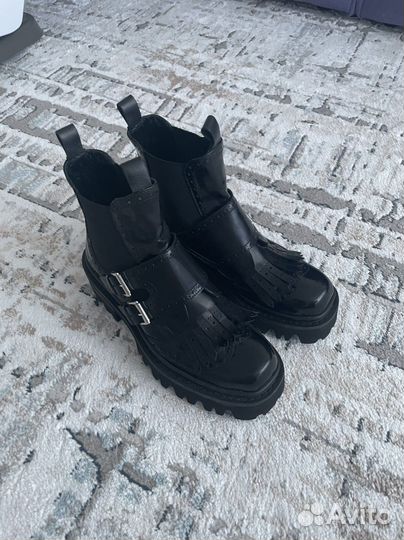 Ботинки John Galliano демисезонные