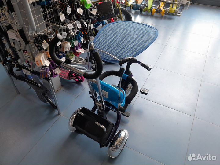 Велосипед с ручкой Trike Super ST4B (KR-01)