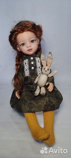 Кукла paola reina кукла ручной работы