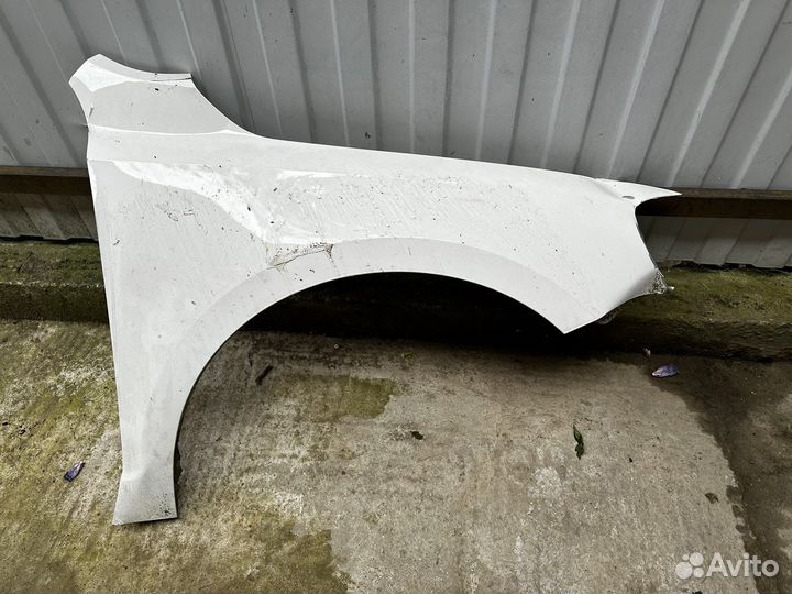 Дверь передняя левая задняя на volkswagen jetta 6