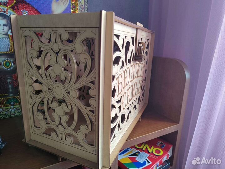 Шкатулка для денег на свадьбу