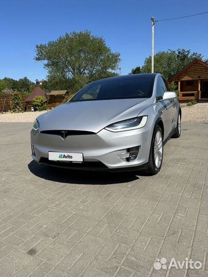 Tesla Model X AT, 2016, 90 000 км