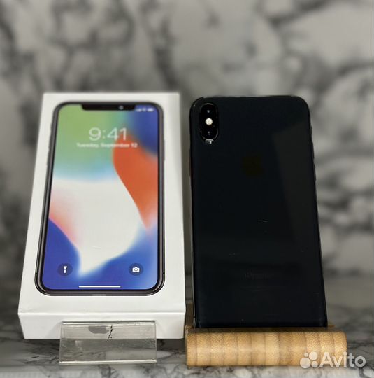 iPhone X 256 akb 100
