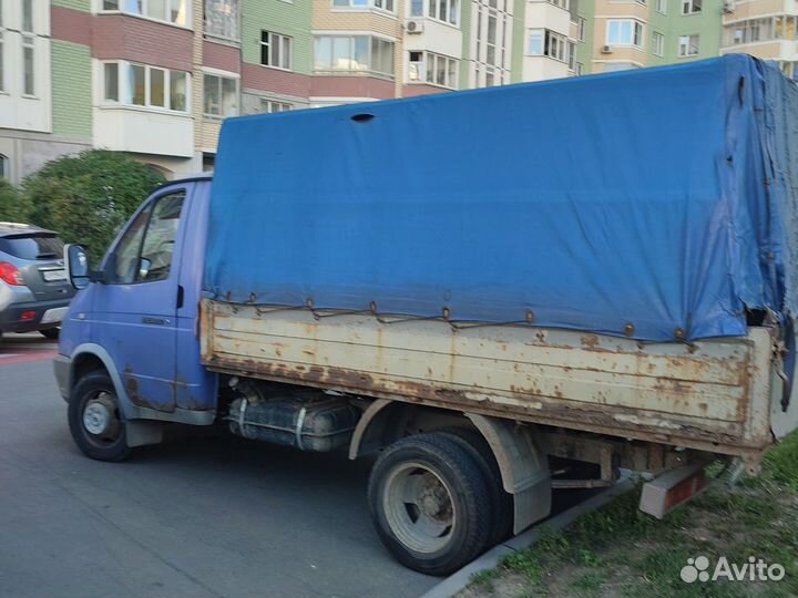 Грузоперевозки газель