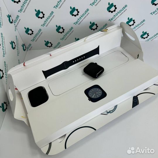 Часы apple watch 8 45 mm
