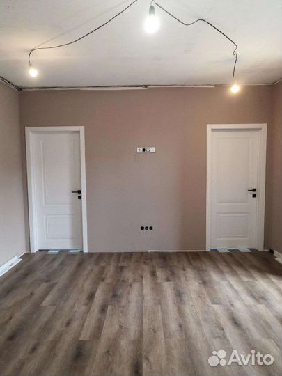 Межкомнатные Глухие белые двери