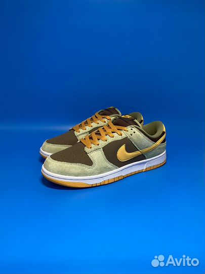 Кроссовки мужские Nike Dunk Low Dusty Olive