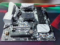 Материнская плата ASRock B450M Steel Legend AM4