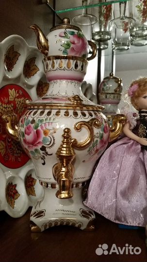 Продаю шикарный самовар