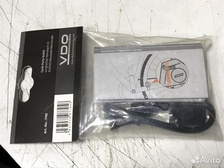 Датчик каденса VDO для велокомьютера