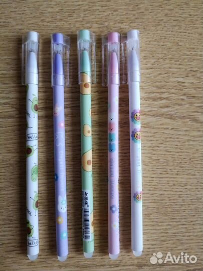 Ручки со стираемыми чернилами (пиши - стирай)