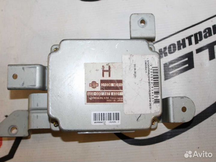 Блок управления АКПП nissan QG18-DE 31036WE410