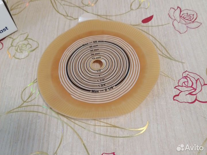 Пластины с креплениями для пояса Coloplast