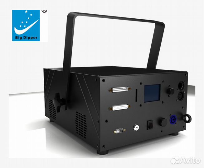 Лазер анимационный проектор Big Dipper SD30000RGB