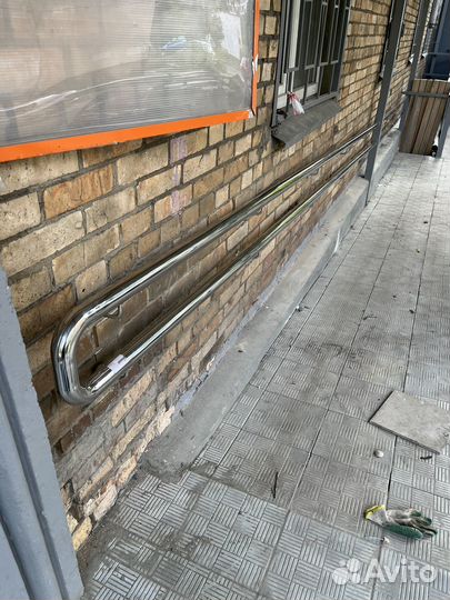 Перила из нержавеющей стали