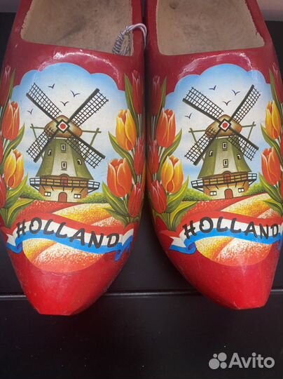 Кломпы Голландия