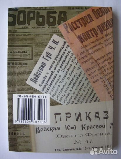 Большевики в Царицыне. Злодеяния на Юге