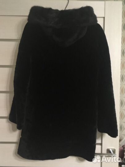 Шуба мутоновая