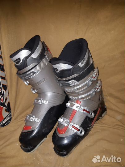 Горнолыжные ботинки Fisсher и лыжи Rossignol