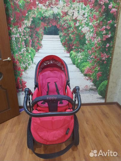 Коляска zippy 3 в 1