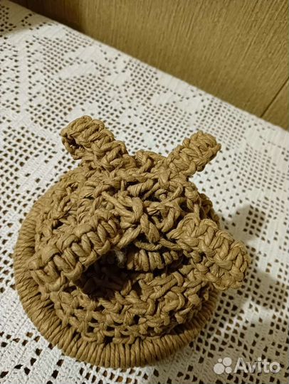 Корзиночка макраме