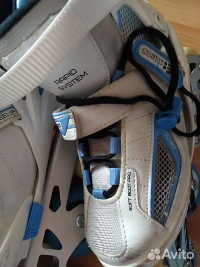 Роликовые коньки раздвижные reaction р. 31-36