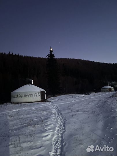 Юрта для туризма Готовая