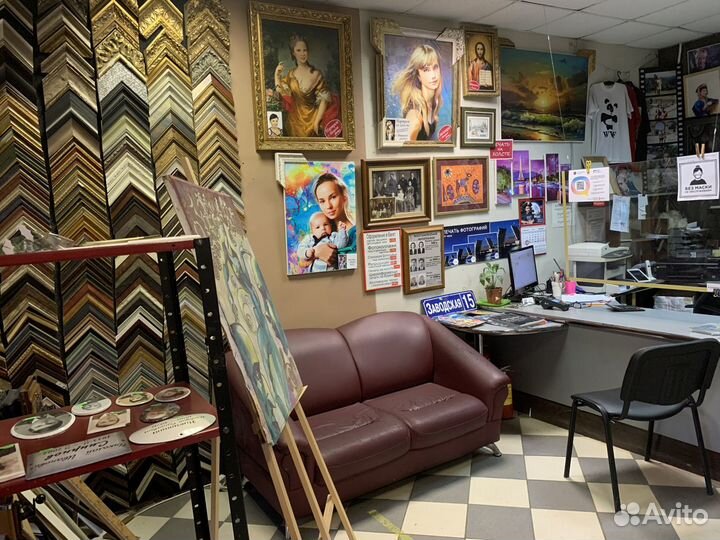 Багетная мастерская и студия фото