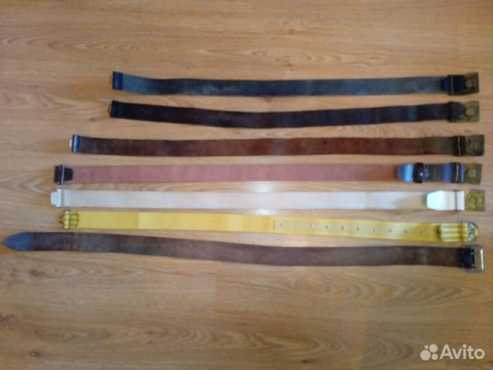 Портупея,ремни ркка,рккф,са и вмф СССР