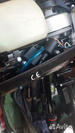 Лодка с мотором