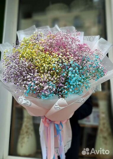 Гипсофила букет доставка