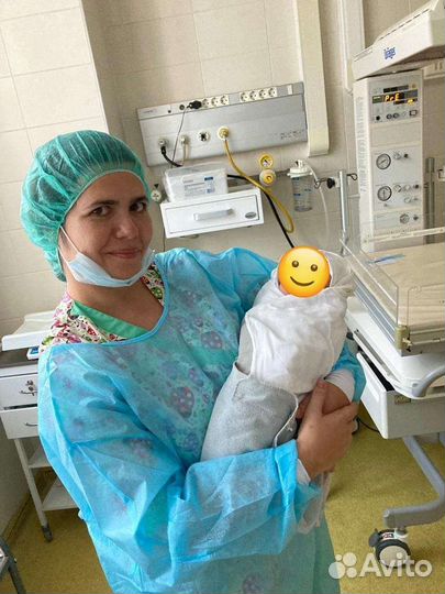 Доула (с медицинским образованием)