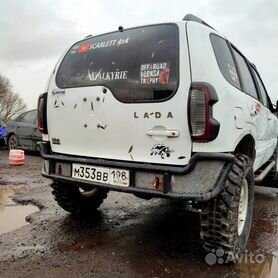 Пружины подвески Niva Chevrolet