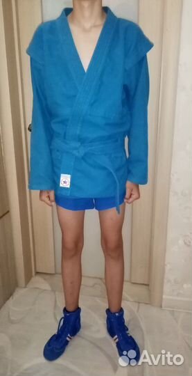 Комплект формы для занятия самбо