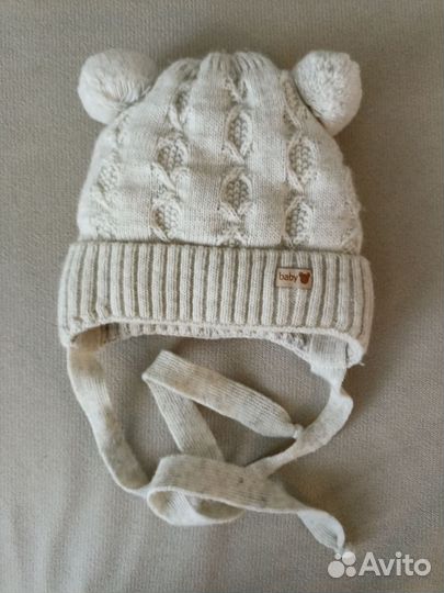 Шапка зимняя детская