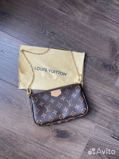 Сумка пушет louis vuitton