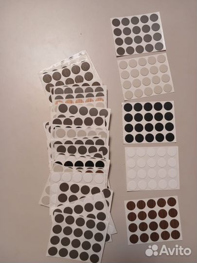 Заглушки мебельные