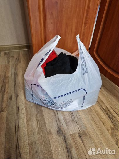 Большой пакет женских вещей 48-50