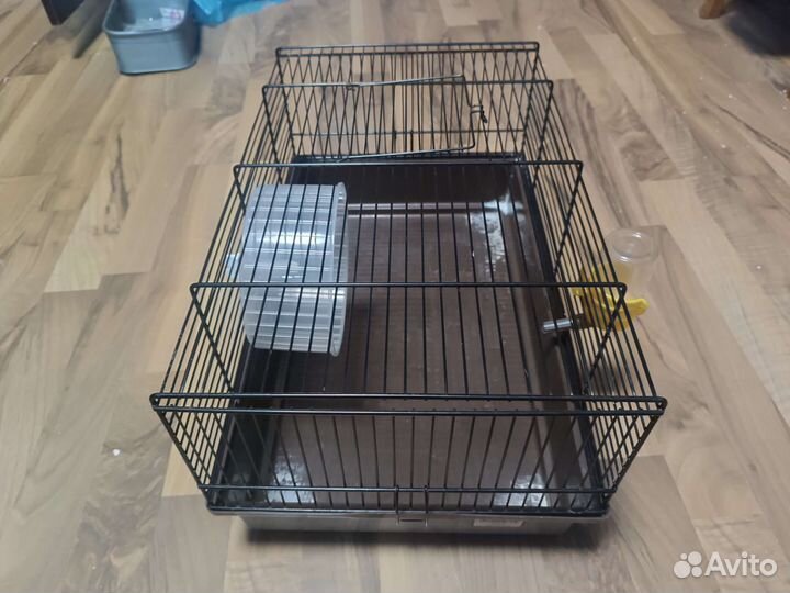 Клетка для сирийского хомяка