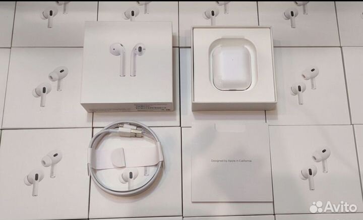 Беспроводные наушники Airpods 2