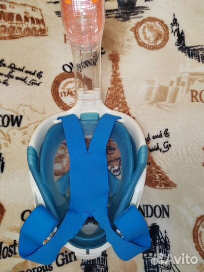 Маска для снорклинга декатлон