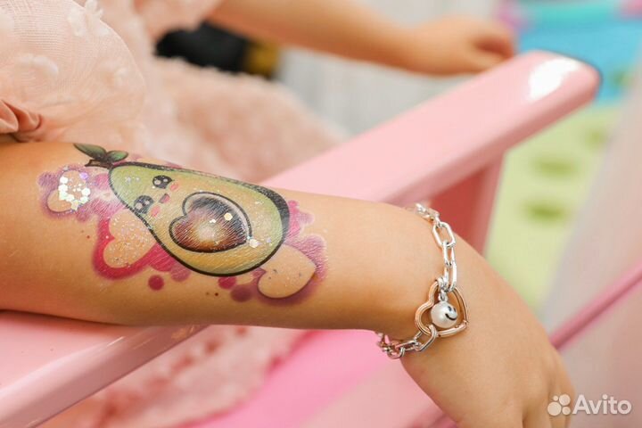 Бьюти-бар на детский праздник